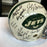 1969 New York Jets Super Bowl Champs Team Signed Full Size Helmet Steiner COA