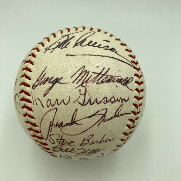 Harmon Killebrew 1970 Minnesota Twins Team Signed Autographed Baseball