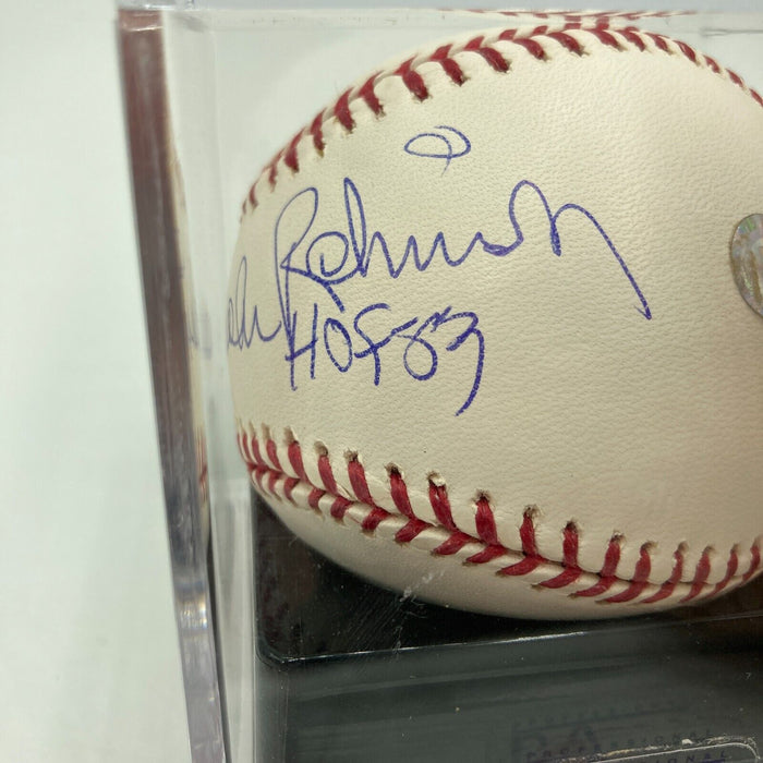 Brooks Robinson HOF 1983 Signed Major League Baseball PSA DNA Graded 9.5 MINT+