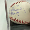 Brooks Robinson HOF 1983 Signed Major League Baseball PSA DNA Graded 9.5 MINT+