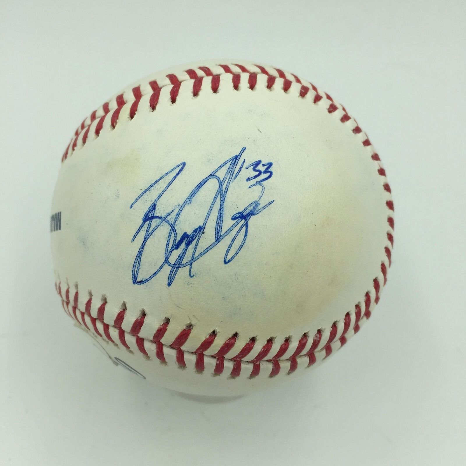 Rare Nationals Bryce Harper & Bryan Harper Signed Baseball - PSA/DNA Full  LOA