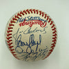 Stunning 1996 New York Yankees World Series Champs Team Signed Baseball JSA COA