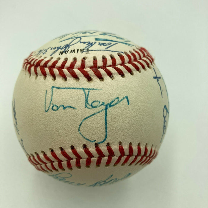 1980's Philadelphia Phillies Team Signed Baseball