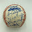 1993 Toronto Blue Jays World Series Champs Team Signed W.S. Baseball JSA COA