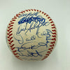 1993 Toronto Blue Jays World Series Champs Team Signed W.S. Baseball JSA COA