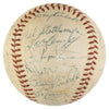 Mickey Mantle & Roger Maris 1965 New York Yankees Team Signed Baseball PSA DNA