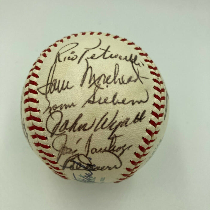 1967 Boston Red Sox AL Champs Team Signed American League Baseball With COA