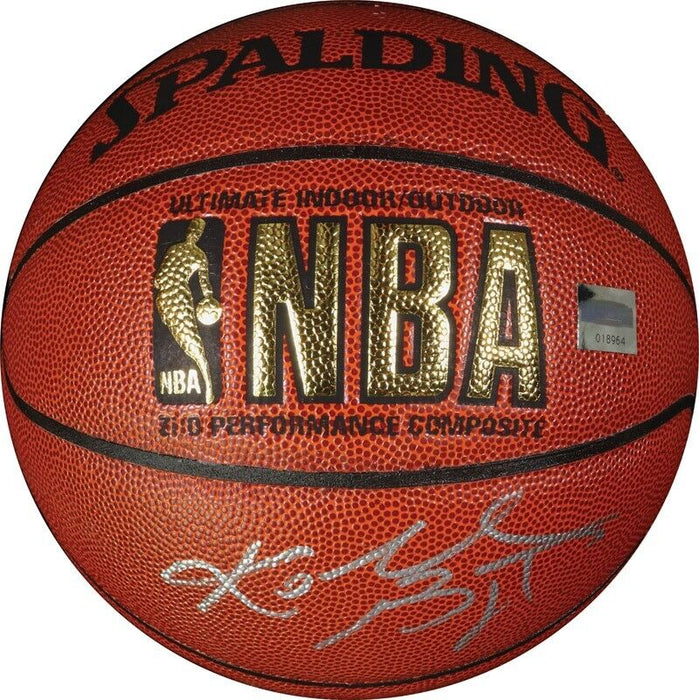 Kobe Bryant Signed Spalding NBA Basketball Bold Auto PSA DNA COA