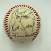 Beautiful 1979 New York Yankees Team Signed American League Baseball JSA COA