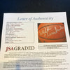 Beautiful Wilt Chamberlain #13 Signed Spalding NBA Basketball JSA Graded MINT 9