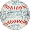 1971 Baltimore Orioles American League Champs Team Signed Baseball PSA DNA COA