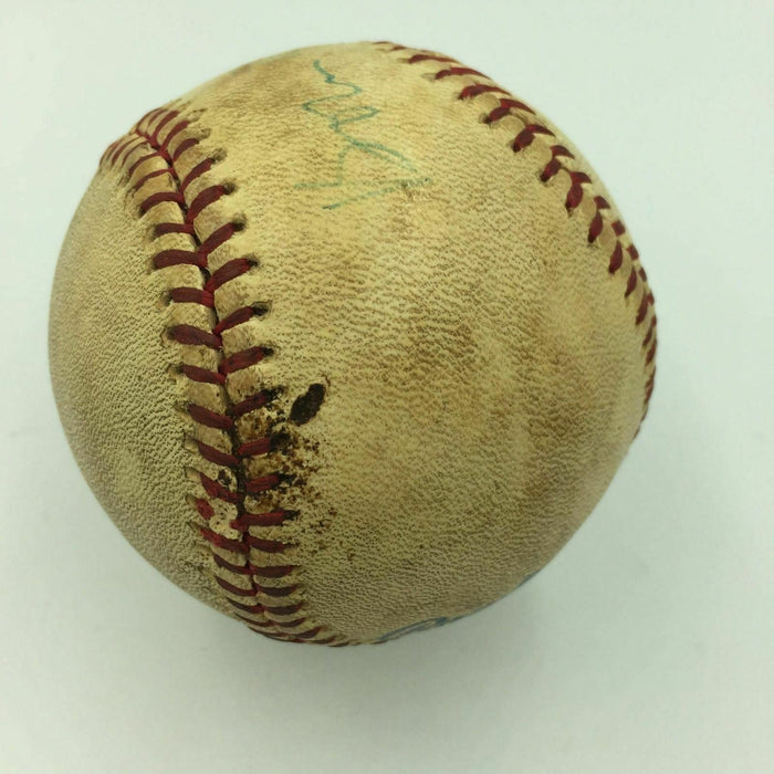 1979 World Series Game Used Baseball Hit By Dave Parker Signed By Bowie Kuhn PSA