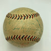 1939 New York Yankees World Series Champs Team Signed Baseball PSA DNA & JSA COA