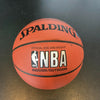 Chevy Chase Irwin M. "Fletch" Fletcher Signed Spalding NBA Basketball JSA COA