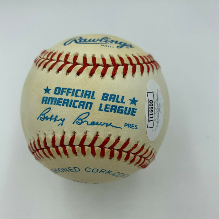 Tom Selleck Signed Official American League Baseball With JSA COA