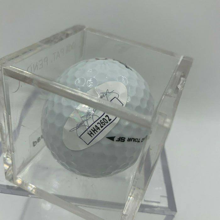 J. C. Snead Signed Autographed Golf Ball PGA With JSA COA