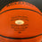 Rare Wilt Chamberlain "Peace" Signed Spalding NBA Official Game Basketball JSA