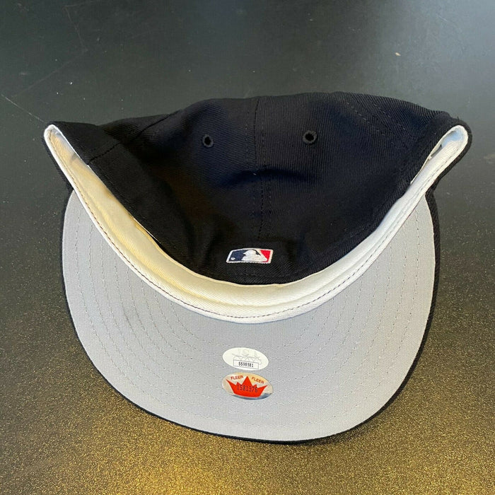 Dave Winfield Signed Authentic New York Yankees Game Model Baseball Hat JSA COA