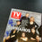 James Gandolfini The Sopranos Cast Signed Autographed TV Guide Magazine
