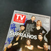 James Gandolfini The Sopranos Cast Signed Autographed TV Guide Magazine