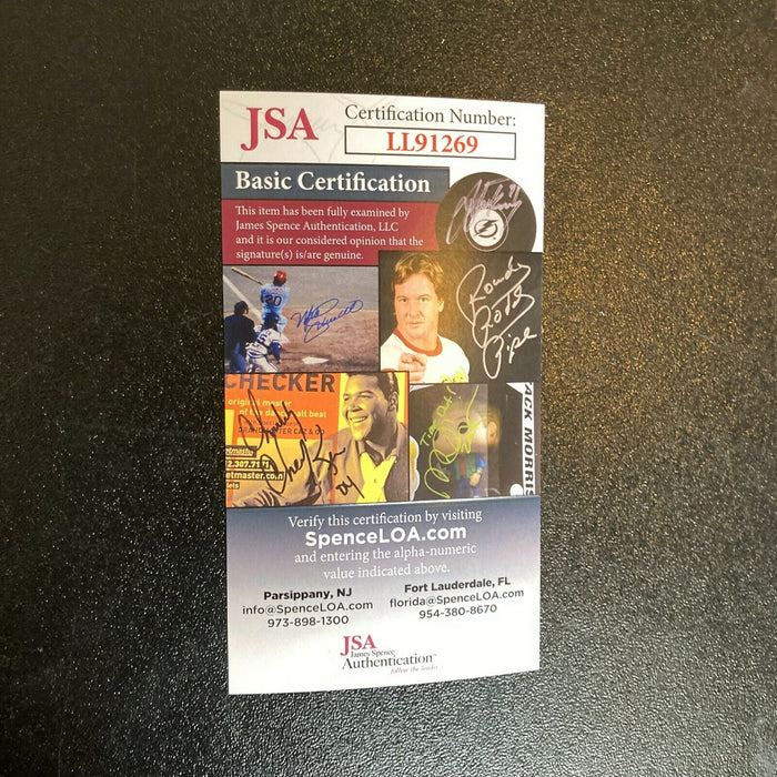 Susan Sarandon Signed Thelma & Louise Original VHS Movie JSA COA
