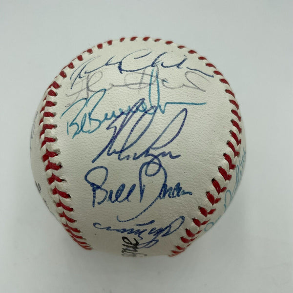 Nolan Ryan 1982 Houston Astros Team Signed Official League Baseball