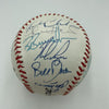 Nolan Ryan 1982 Houston Astros Team Signed Official League Baseball