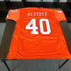 Mike Alstott Signed Autographed Tampa Bay Buccaneers Jersey Beckett COA