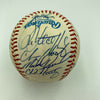 1993 Baltimore Orioles Team Signed Baseball Cal Ripken Jr. Mike Mussina JSA COA