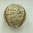 Beautiful 1960 Pittsburgh Pirates WS Champs Team Signed Baseball Clemente JSA