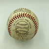 1975 Cincinnati Reds World Series Champs Team Signed Baseball Beckett COA