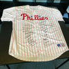 Philadelphia Phillies Legends Multi Signed Authentic Jersey With 24 Sigs JSA COA