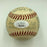 Beautiful 1953 Philadelphia Athletics A's Team Signed AL Baseball With JSA COA