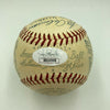 Beautiful 1953 Philadelphia Athletics A's Team Signed AL Baseball With JSA COA