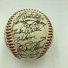 The Finest Roberto Clemente 1970 Pittsburgh Pirates Team Signed Baseball JSA COA