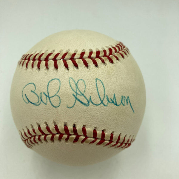 Bob Gibson Signed Official National League Baseball JSA COA