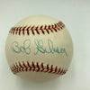 Bob Gibson Signed Official National League Baseball JSA COA