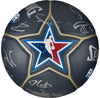 Kobe Bryant 2011 NBA All Star Game Team Signed Basketball Beckett COA