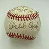Bob Gibson Orlando Cepeda St. Louis Cardinals Greats Multi Signed Baseball