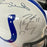 Johnny Unitas & Peyton Manning Signed Indianapolis Authentic Full Helmet JSA
