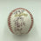 Rare 2007 Colorado Rockies NL Champs Team Signed World Series Baseball JSA COA