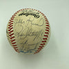 1987 All Star Game Team Signed Baseball Gary Carter Tony Gwynn JSA COA