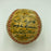 1947 New York Yankees World Series Champs Team Signed Baseball JSA COA