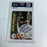 1997 Press Pass Double Threat Tim Duncan David Robinson ROOKIE AUTO 71/100 PSA