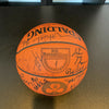 Wilt Chamberlain Bill Russell NBA Legends Signed 30th Anniversary Basketball JSA