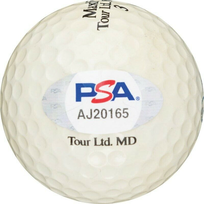 Sam Snead Signed Autographed Golf Ball With PSA DNA COA