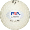 Sam Snead Signed Autographed Golf Ball With PSA DNA COA