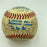 1982 New York Yankees Team Signed Official American League Baseball JSA COA