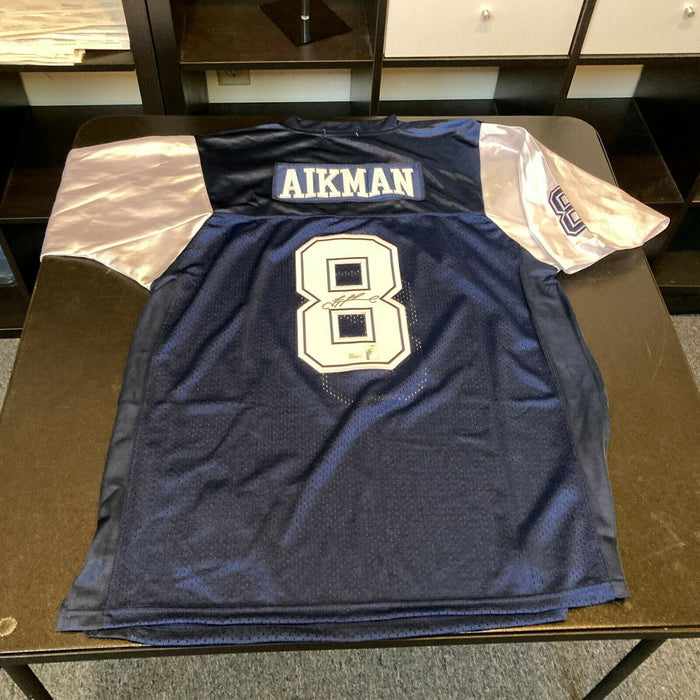 throwback troy aikman jersey