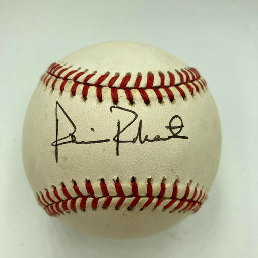 Robin Roberts HOF Signed Official National League Baseball With JSA COA